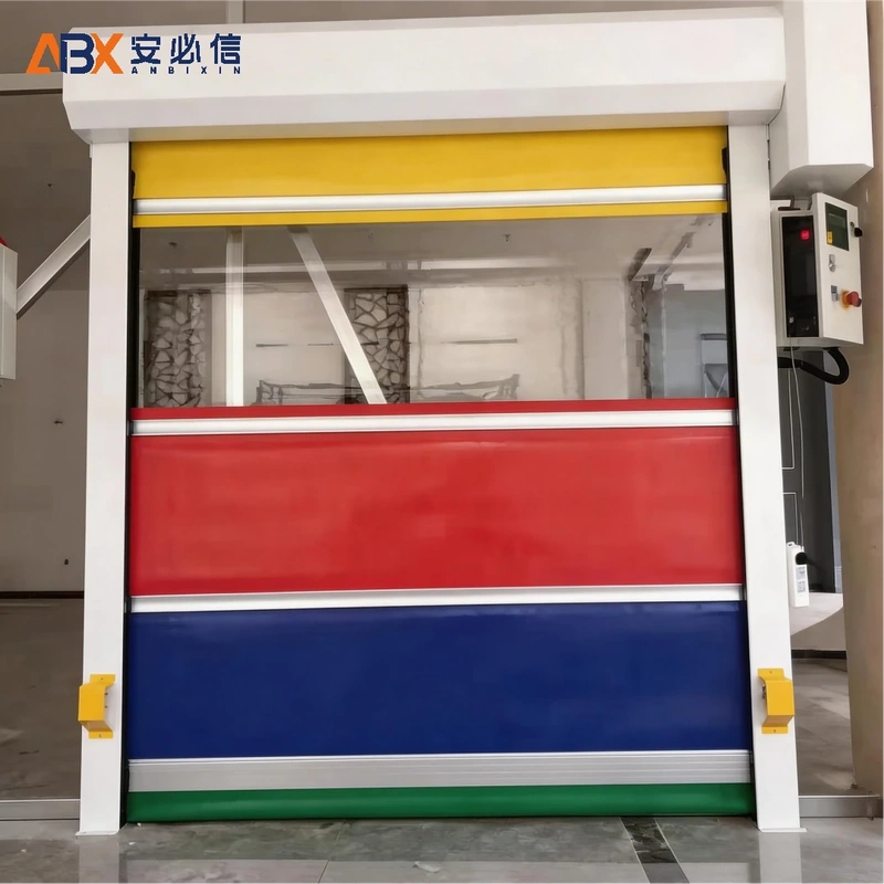 达州市感应快速门