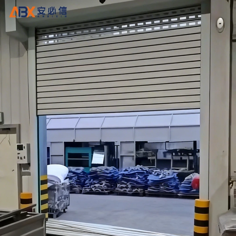 达州市螺旋式高速门